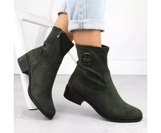 Jezzi W Suede Ankle Boots ASA198-28 JEZ432B