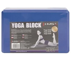 Joga kaladėlė mėlyna HMS KJ01