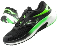 Joma Active vyriški bėgimo bateliai, patogūs, patvarūs, juodi, žali, balti