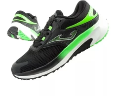 Joma Active vyriški bėgimo bateliai, patogūs, patvarūs, juodi, žali, balti