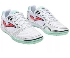 Joma Dribling Salės 2632 balti ir turkio DRIS2632IN futbolo batai