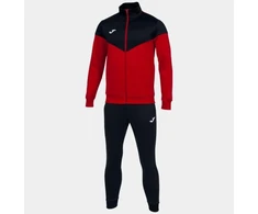 Joma Oxford sportinis "tracksuit" raudonas ir juodas 102747.601