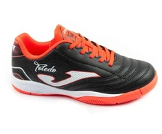 Joma Toledo JR 2601 vaikiški futbolo bateliai salės futbolui, juodi