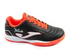 Joma Toledo JR 2601 vaikiški futbolo bateliai salės futbolui, juodi
