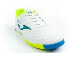 Joma Toledo JR 2602 salės futbolo bateliai vaikams, balti