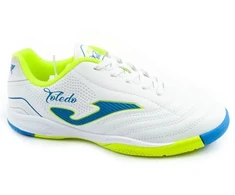 Joma Toledo JR 2602 salės futbolo bateliai vaikams, balti