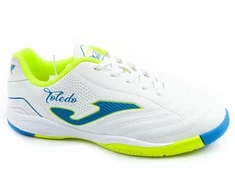 Joma Toledo JR 2602 salės futbolo bateliai vaikams, balti