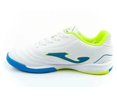 Joma Toledo JR 2602 salės futbolo bateliai vaikams, balti