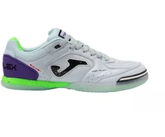 Joma Top Flex 2505 salės futbolo batai balti ir violetiniai TOPW2505IN