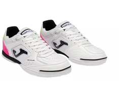Joma Top Flex 2532 Salės futbolo bateliai balti ir juodi TOPW2532IN