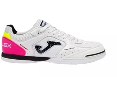 Joma Top Flex 2532 Salės futbolo bateliai balti ir juodi TOPW2532IN