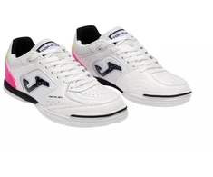 Joma Top Flex 2532 Salės futbolo bateliai balti ir juodi TOPW2532IN