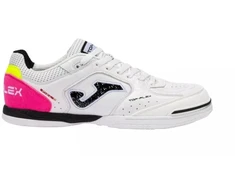Joma Top Flex 2532 Salės futbolo bateliai balti ir juodi TOPW2532IN