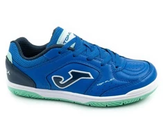 Joma Top Flex 2604 vaikiški futbolo bateliai salės futbolui, mėlyni