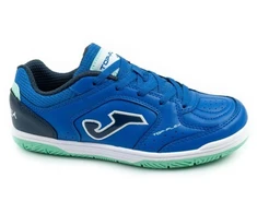 Joma Top Flex 2604 vaikiški futbolo bateliai salės futbolui, mėlyni