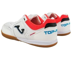 Joma Top Flex Foot Shape 2502 Salės Futbolo Bateliai Balti FOTOPW2502IN