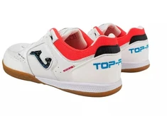 Joma Top Flex Foot Shape 2502 Salės Futbolo Bateliai Balti FOTOPW2502IN