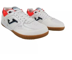 Joma Top Flex Foot Shape 2502 Salės Futbolo Bateliai Balti FOTOPW2502IN
