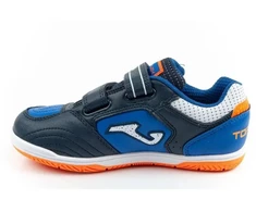 Joma Top Flex JR 2603 salės futbolo bateliai su lipukais