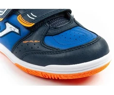 Joma Top Flex JR 2603 salės futbolo bateliai su lipukais