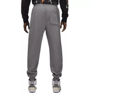 Jordan Brooklyn Fleece Vyriškos Sportinės Kelnės Pilkos - FV7277-091