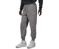 Jordan Brooklyn Fleece Vyriškos Sportinės Kelnės Pilkos - FV7277-091