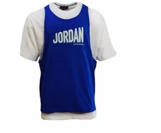 Jordan Flight MVP Vyriški marškinėliai Mėlyni - DV7604-100