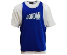 Jordan Flight MVP Vyriški marškinėliai Mėlyni - DV7604-100