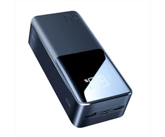 Joyroom išorinė baterija 30000mAh 22.5W PD QC3.0 AFC juoda (JR-QP193)