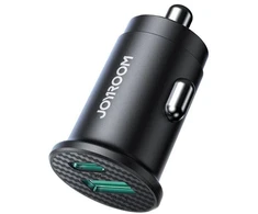 Joyroom JR-CCN16 Mini 15W automobilinis įkroviklis - Juodas