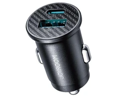Joyroom JR-CCN16 Mini 15W automobilinis įkroviklis - Juodas