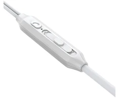 Joyroom JR-EC06 USB-C ausinės į ausis - sidabrinės