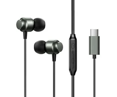 Joyroom JR-EC06 USB-C In-Ear ausinės - Pilka