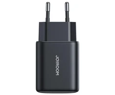 Dėklas Joyroom JR-TCF13 USB-C / USB-A 25W SFC / PPS / PD įkroviklis - juodas
