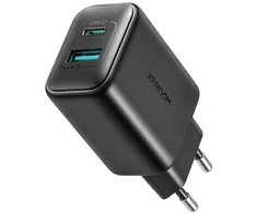 Dėklas Joyroom JR-TCF13 USB-C / USB-A 25W SFC / PPS / PD įkroviklis - juodas