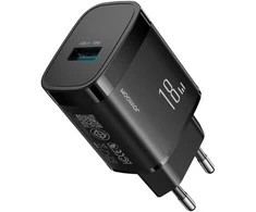 Joyroom JR-TF4 18W wall charger - juodas