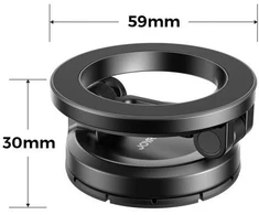 Joyroom JR-ZS505 Magnetinis laikiklis prietaisų skydeliui, suderinamas su MagSafe - Juodas