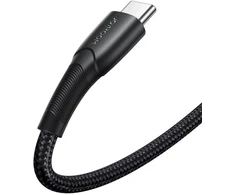 Joyroom Starry Series SA32-CC3 USB-C / USB-C kabelis 60W 1m – juodas