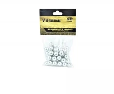 JS Tactical plieniniai timpos kamuoliukai 9,5 mm - 50 vnt.