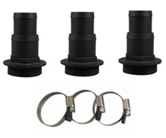 Jungčių ir sąvaržų rinkinys HECHT 305813, 32/38 mm