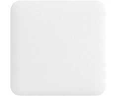 Jungiklio dangtelis Ajax SOLOBUTTON 45118.144.WH (1 klavišo, baltas)