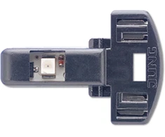 Jungiklio LED lemputė JUNG, balta, 1,1mA, 230V
