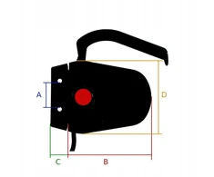 JUNGIKLIS ELEKTRINĖS VĖJAPJOVĖS (KABELIS 130cm)