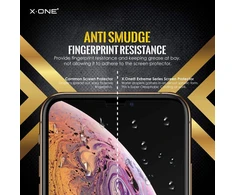 Juoda apsauginė plėvelė iPhone X ekranui