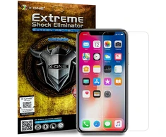 Juoda apsauginė plėvelė iPhone X ekranui