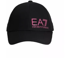 Juoda beisbolo kepuraitė EA7 Emporio Armani - 247088 CC010 28521