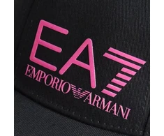 Juoda beisbolo kepuraitė EA7 Emporio Armani - 247088 CC010 28521