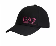 Juoda beisbolo kepuraitė EA7 Emporio Armani - 247088 CC010 28521