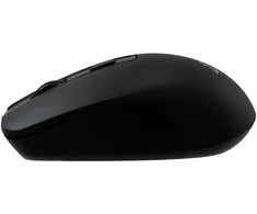 Juoda belaidė 4D optinė pelė Sbox WM-837