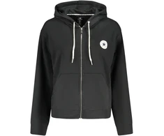 Juoda bluza damska Converse CVW6H546